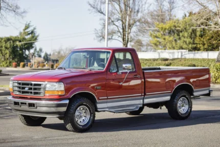 1996 Ford F-150 XLT 5.8L 4×4