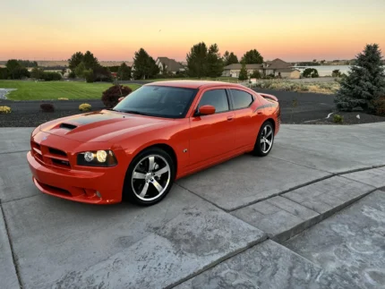 20k-Mile 2009 Dodge Charger SRT8 Super Bee
