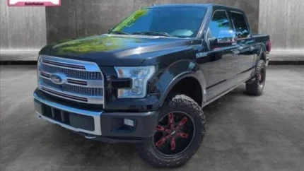 2015 Ford F-150 Platinum SuperCrew 5.5′ Box 4WD