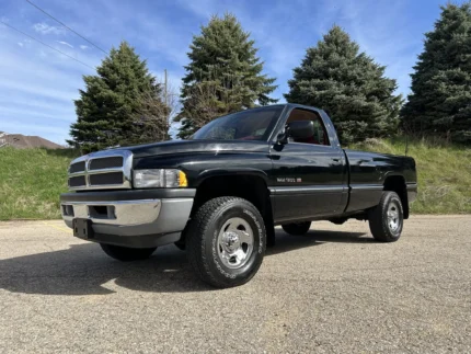 43k-Mile 1995 Dodge Ram 1500 Laramie SLT 4×4