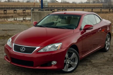 19k-Mile 2010 Lexus IS 350C