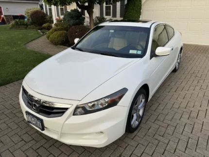 Original-Owner 2012 Honda Accord EX-L Coupe V6 6-Speed